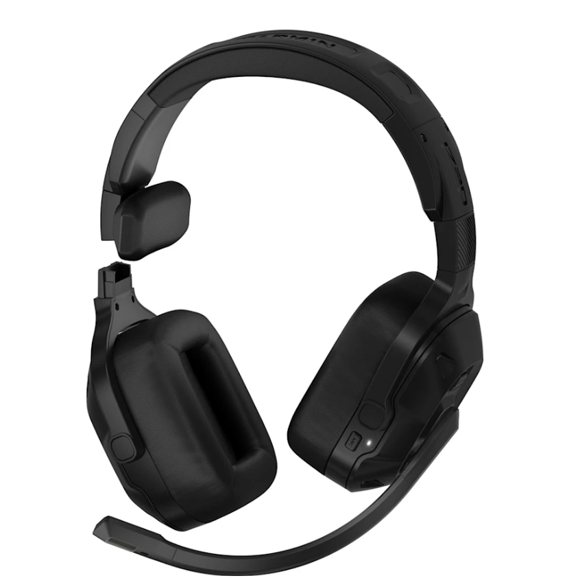 dēzl™ Headset 210 Premium 2-in-1 Trucking Headset