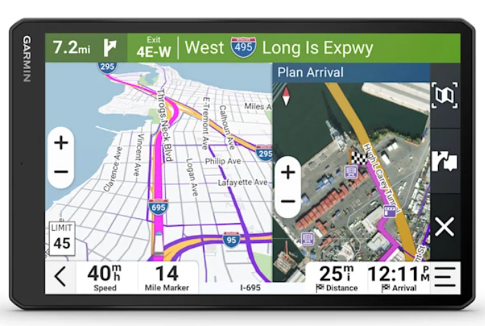 dēzl™ OTR 1020  10" GPS Truck Navigator