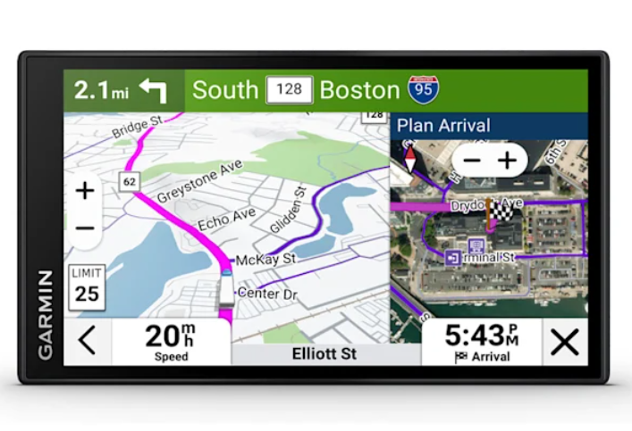 dēzl™ OTR 620 6" GPS Truck Navigator
