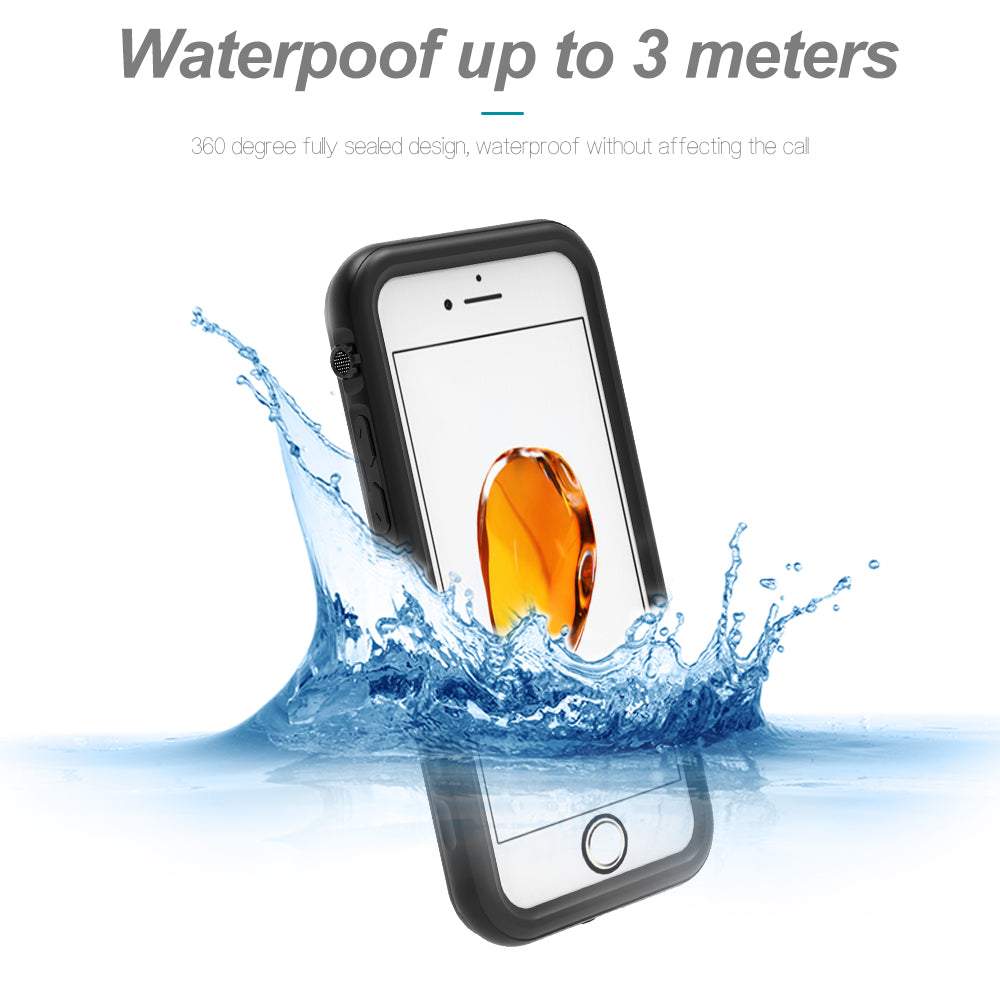 DS DROPPROOF AND WATERPROOF IPH 7/8 SOLID CASES
