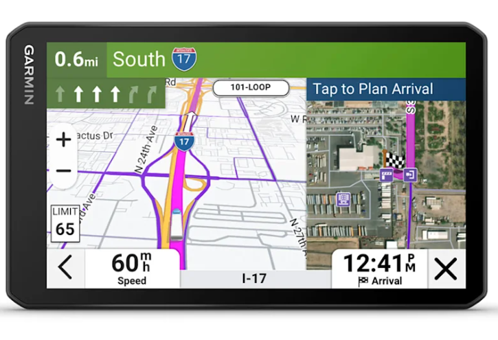 dēzl™ OTR 720  7" GPS Truck Navigator