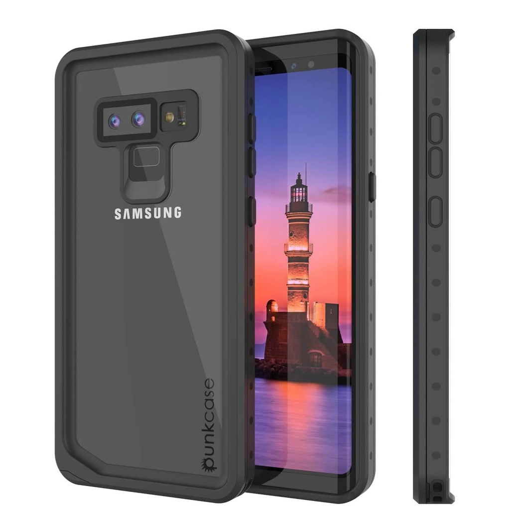 DS DROPPROOF AND WATERPROOF NOTE 9 CLEAR CASES