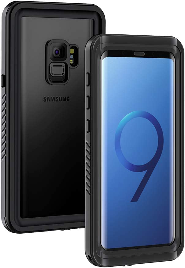 DS DROPPROOF AND WATERPROOF S9 CLEAR CASES