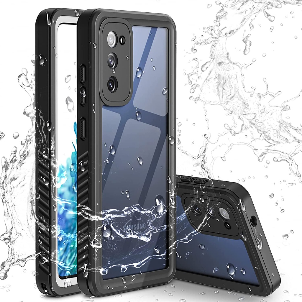 DS DROPPROOF AND WATERPROOF SAM S20  CLEAR CASES