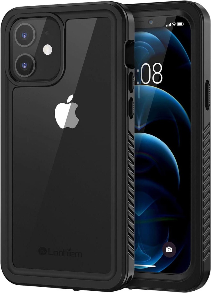 DS DropProof Waterproof SnowProof DirtProof Case iPhone 12/6.1/12 PRO/6.1/12 PRO MAX/6.7/IP68