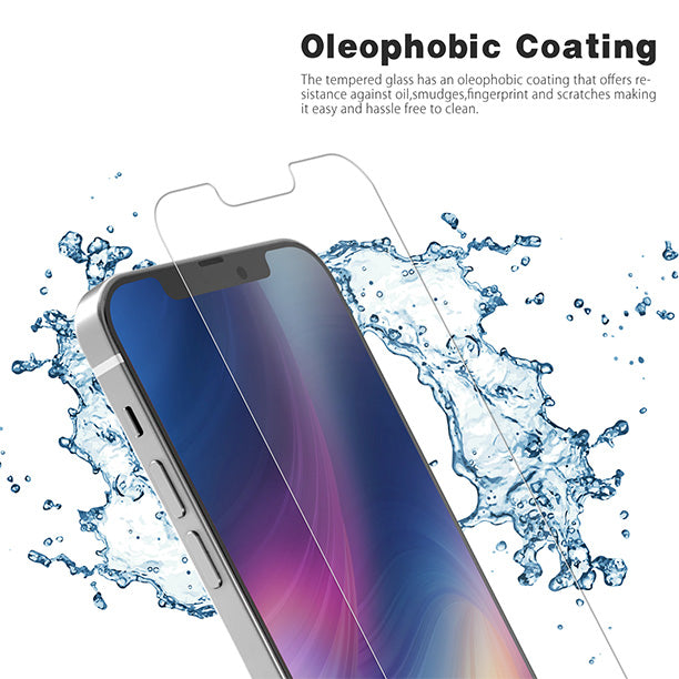 Double Spade Japanese Tempered Glass for iPhone 13 Mini 5.4 inch(Clear Series)(Single No Packaging)