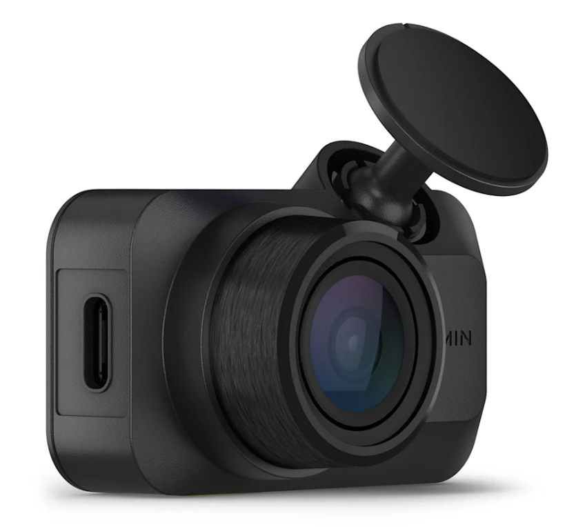 Garmin Dash Cam™ Mini 3  Ultracompact 1080p Dash Cam with a 140-degree Field of View and built-in Clarity™ Polarizer