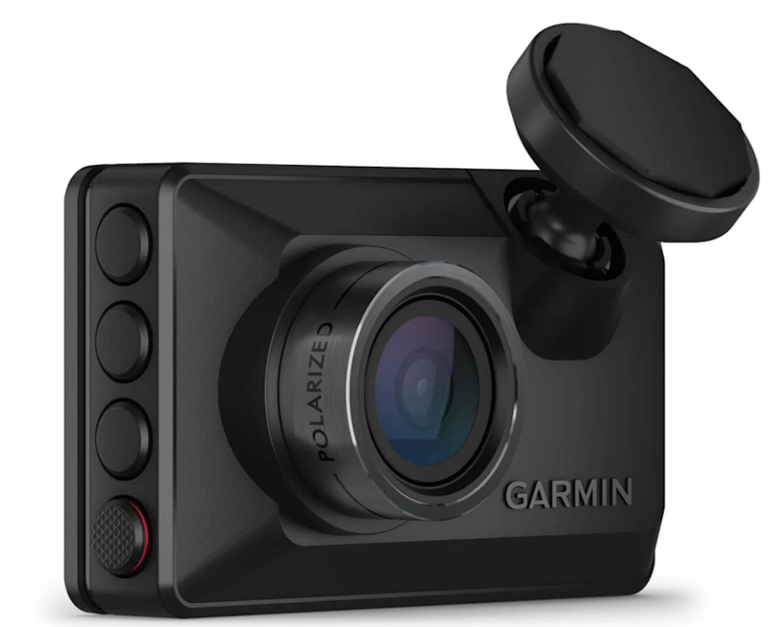 Garmin Dash Cam™ X310 4K Touchscreen Dash Cam with a 140-degree Field of View and built-in Clarity™ Polarizer