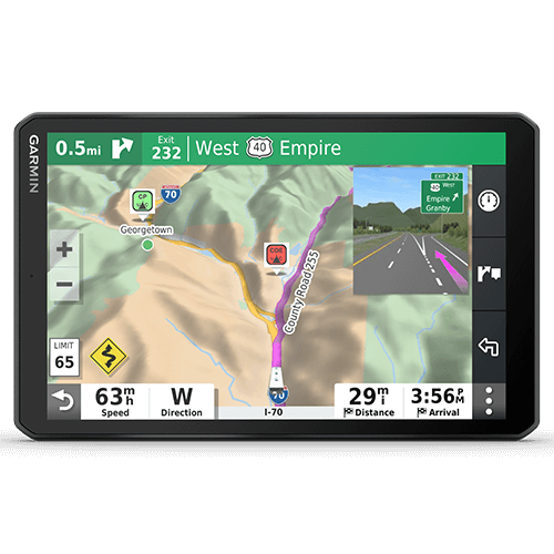 Garmin Dezl RV890 LMT-S HD 8 inch Display/ Dezl RV 890/ 010-02425-00/ 753759256494