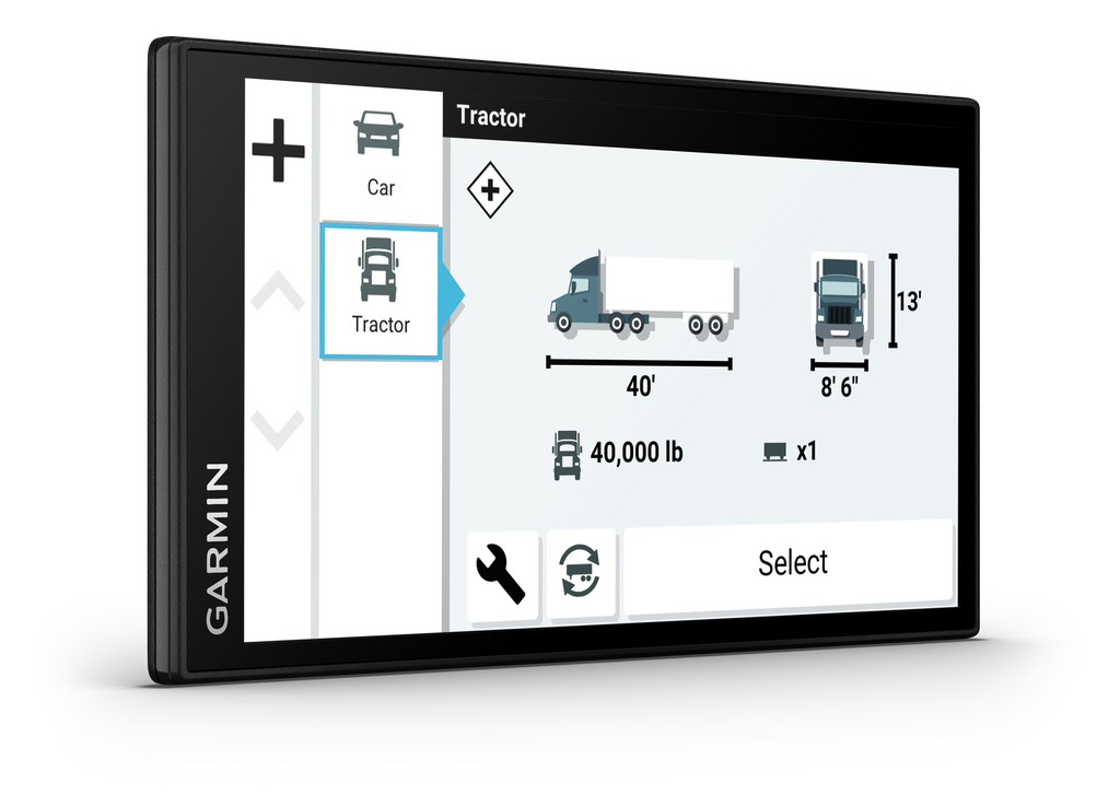 Garmin OTR 710 Dezl/ OTR710/ 010-02739-00/ Truck GPS/ Bus GPS