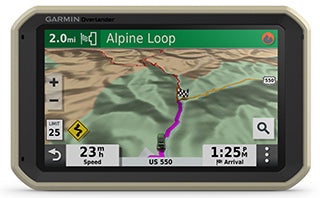 Garmin Overlander Rugged Multipurpose Navigator for Off-Grid Guidance/7Inch/A Stock/010-02195-00/ 753759235109