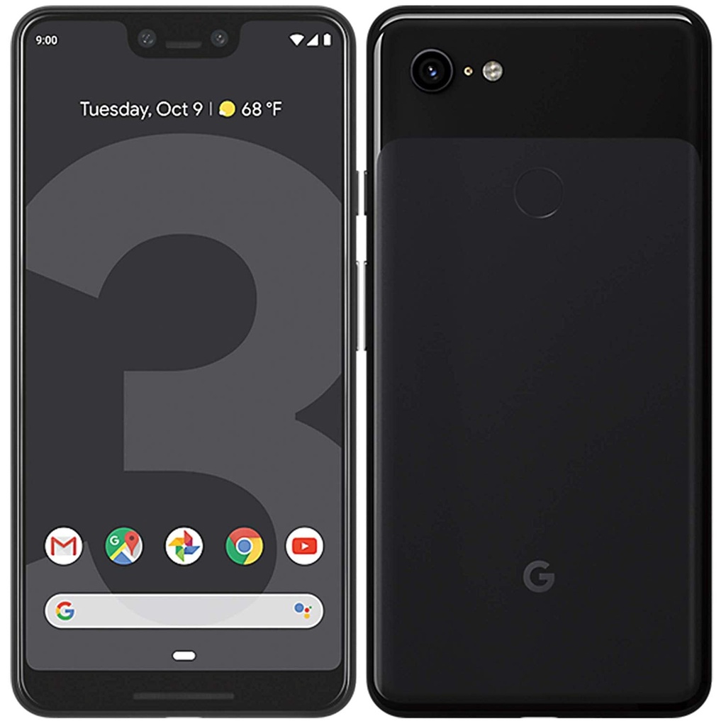 GOOGLE PIXEL 3A XL 64GB/Pixel3A XL/6.0/12MP/4GB RAM/Unlocked/Black/A Stock