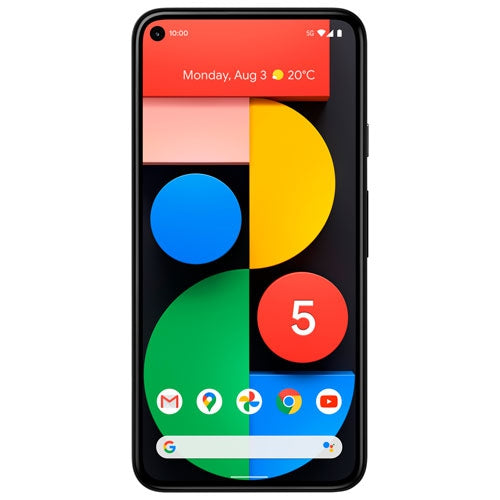 Google Pixel 5 5G Android Phone, Unlocked, 128GB, RAM 8GB , 6 Inch Screen, A- Stock