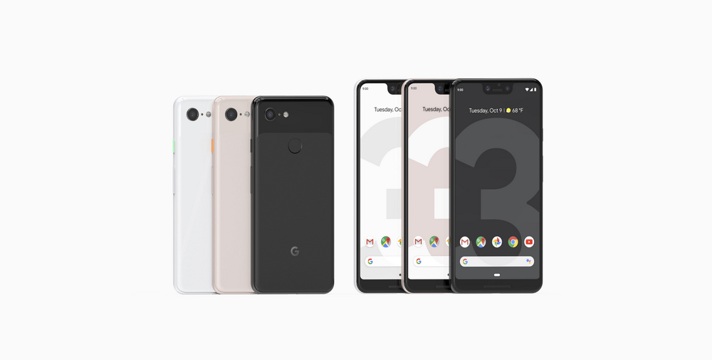 GOOGLE PIXEL3 64GB/Black (A Stock)