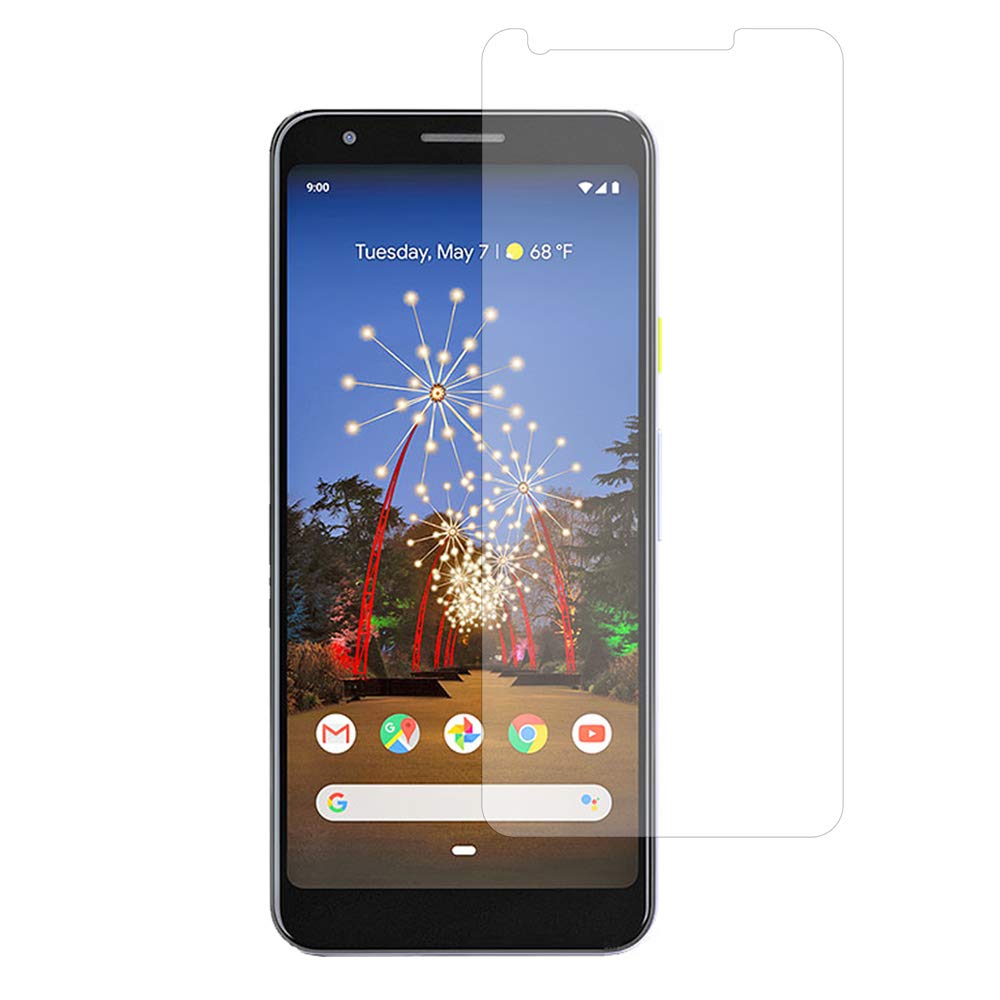 GOOGLE PIXEL3A 5.6 Inch FG FC Double Spade Japanese Tempered Glass