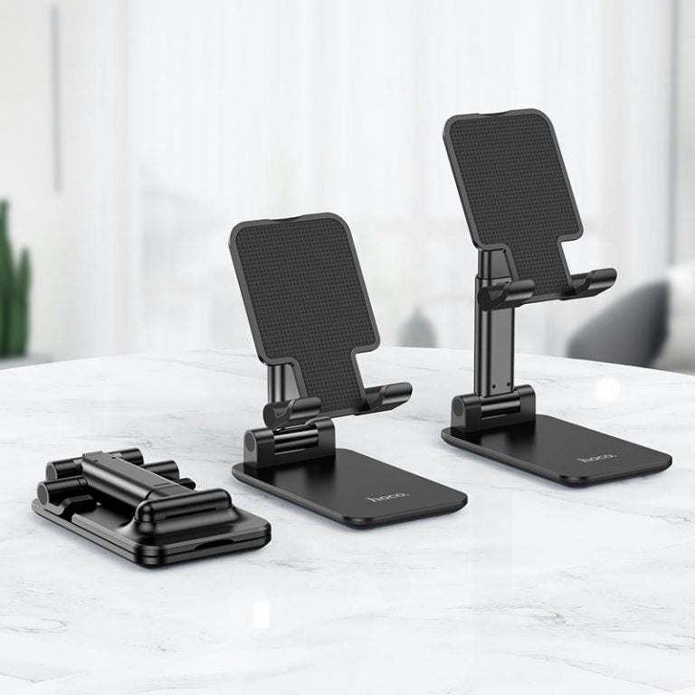 HOCO PH29A Folding Desktop Stand Compatible for 4.7-10 inches phones and tablets