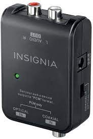 Insignia 0.91m (3 ft.) Digital to Analog Audio Converter Cable-A Stock