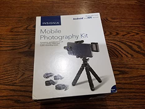 Insignia Mobile Photography Kit Black NS-MPKIT50 / AStock
