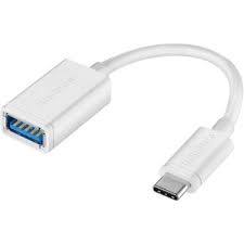 Insignia USB-C to USB Adapter/NS-PU396CA-WH-C/White-A Stock