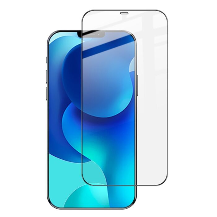 iPhone 12 6.1 INCH FULL COVER Double Spade JAPANESE GLASS SCREEN PROTECTOR