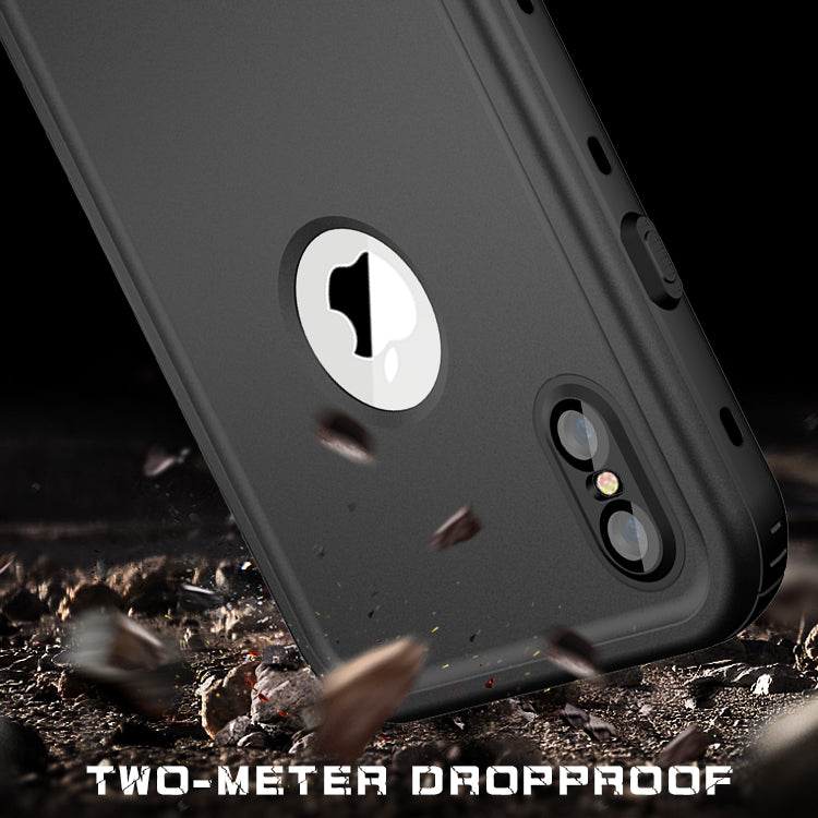 iPhone XS Max 6.7 DS Dropproof Waterproof Clear Case