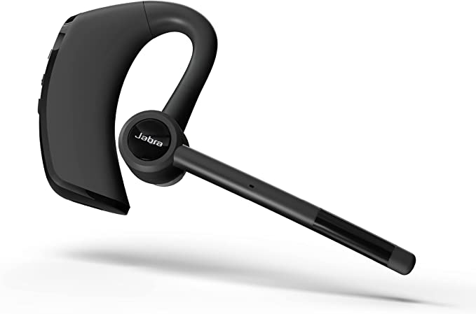 Jabra Talk 65 Bluetooth Mono Headset - Premium Wireless Single Ear Headset with Built-in Noise Cancelling Microphone