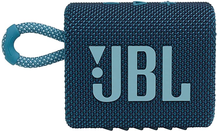 JBL GO 3 Portable Bluetooth Speaker, IP67 Waterproof and Dustproof with Built-in battery
