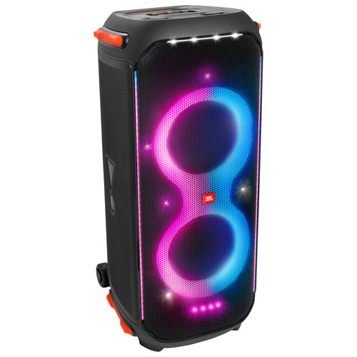 JBL PartyBox 710 Party Speaker with 800W Powerful Sound, Built-in Lights and splashproof design/ Black/ JBLPARTYBOX710AM