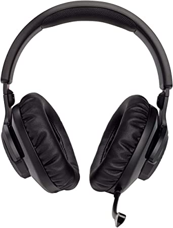 JBL Quantum 350 Wireless Over-Ear Gaming Headset with Detachable  Boom Mic