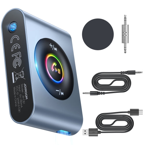 Joyroom JR-CB1 TRUE WIRELESS RECEIVER DARK GREY