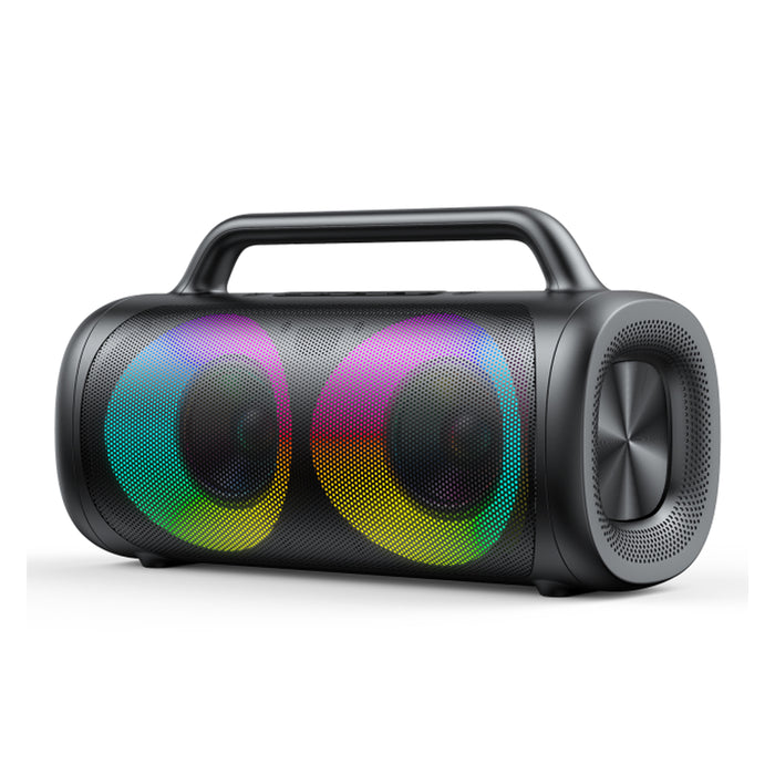 Joyroom JR-MW02 40W Bluetooth Wireless Speaker with Multi-mode: FM/BT/TF card/AUX/USB RGB Lights