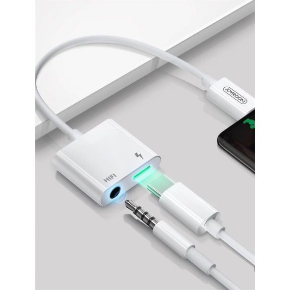 JOYROOM SH-C1 TYPE C TO HIFI+PD AUDIO CONVERTER 3A 120mm