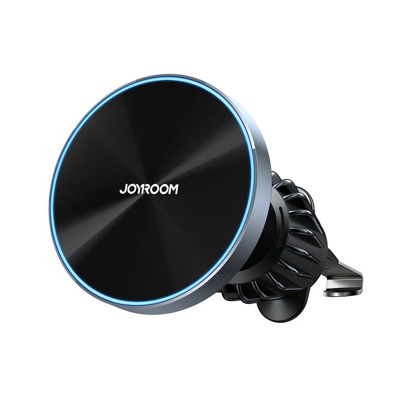 JR-ZS240 Pro magnetic wireless car charger-Black