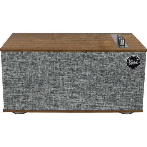 Klipsch The Three II Heritage Wireless Multi-Room Speaker - Single - Walnut