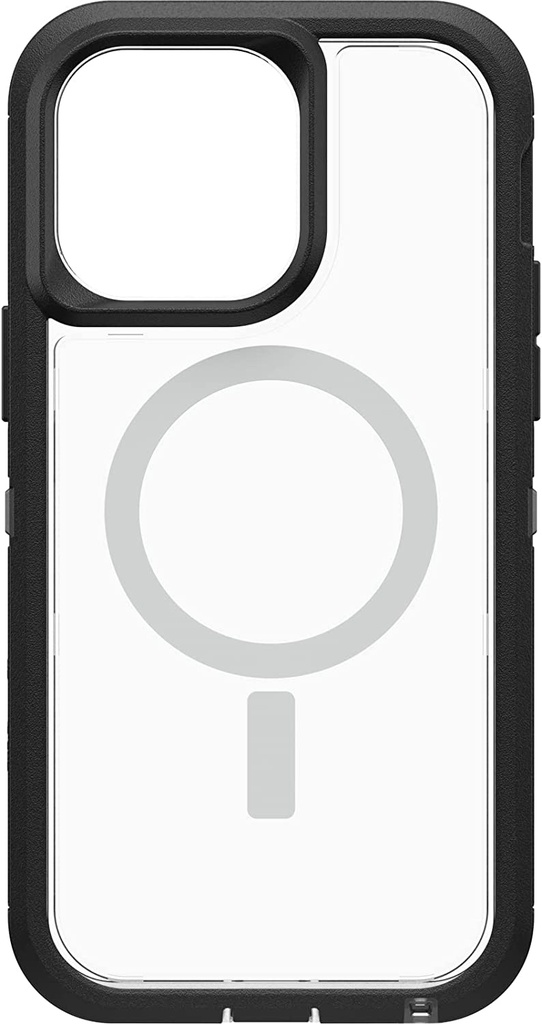 OtterBox Defender XT Clear Series for iPhone 14 Pro Max -BLACK CRYSTAL