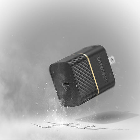 OtterBox Fast Charge 20W USB-C Wall Charger (78-52691) - Black