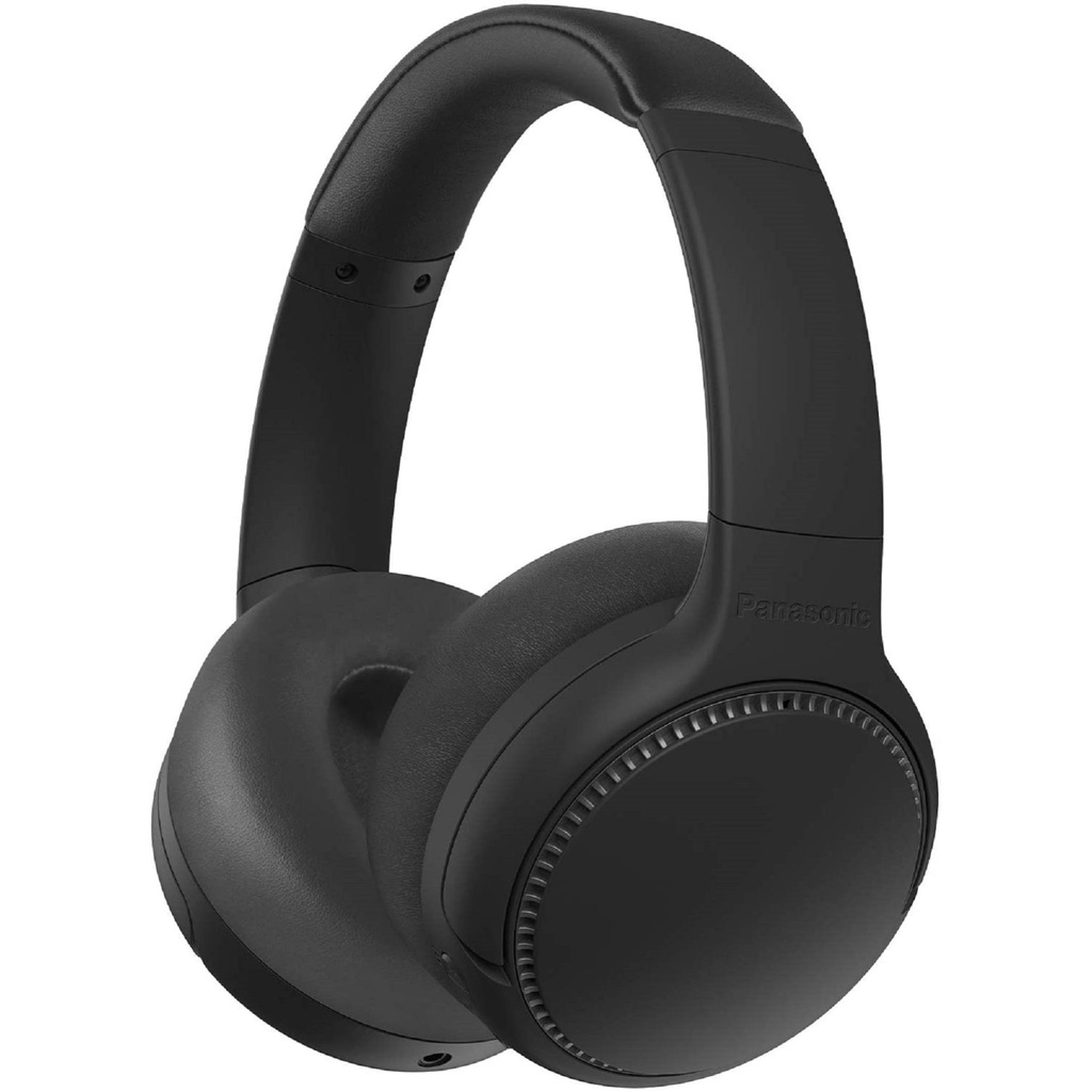 Panasonic RB-M500B Deep Bass Wireless Bluetooth Immersive Headphones with XBS DEEP and Bass Reactor Black A-Stock