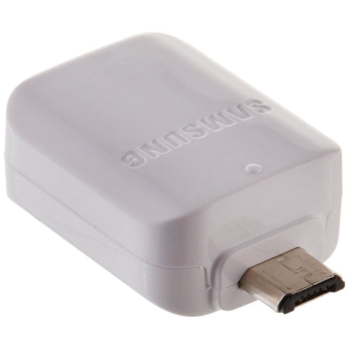 Samsung (GH96-09772A) OTG Adapter for Micro USB Devices - White