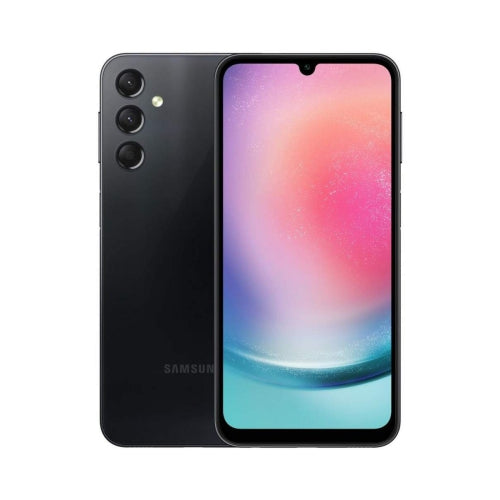 SAMSUNG Galaxy A24 4G LTE Cell Phone, 128GB, 6.5 inch, 50MP, Triple Lens Camera, Dual-Sim, International Version, Unlocked (Brand New)