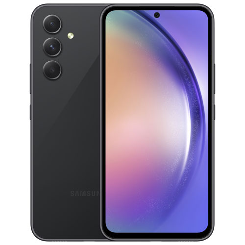 SAMSUNG Galaxy A54 5G LTE Cell Phone, 128GB, 8GB RAM, 6.4 inch, 50MP, Triple Camera, Dual-Sim, SM-A546E, Unlocked