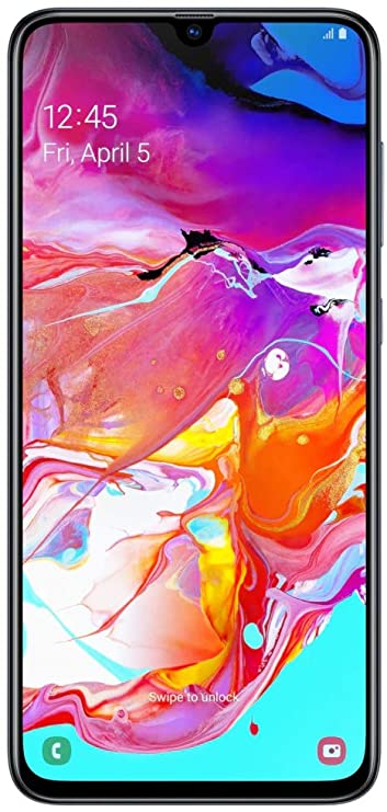 Samsung Galaxy A70 128GB/6GB SM-A705MN/DS 6.7" HD+ Infinity-U 4G/LTE Factory Unlocked Smartphone/ A-Stock