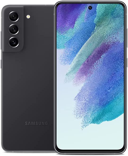 Samsung Galaxy S21 FE 5G Graphite 128GB 6.4" Unlocked SM-G990W2 120 Hz AMOLED Display 12MP+12MP+8MP Rear Camera 32MP Selfie Camera Graphite  Brand New ( Canadian Stock )
