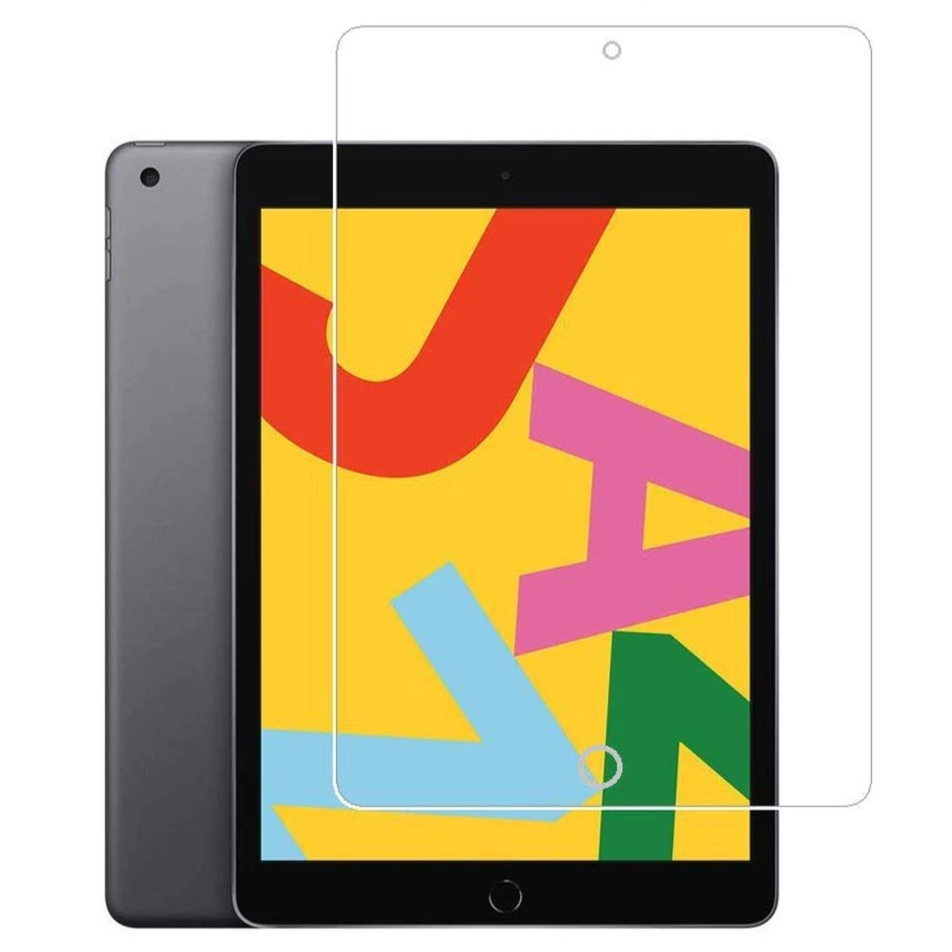 Apple iPad IPAD 10.2 INCH (2019) Double Spade Japanese Glass Screen Protector