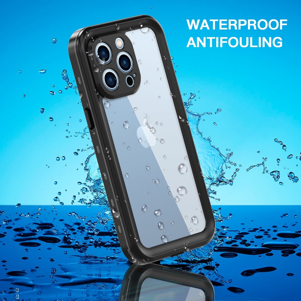 Apple iPhone 13 Pro DROPPROOF AND WATERPROOF CLEAR CASES