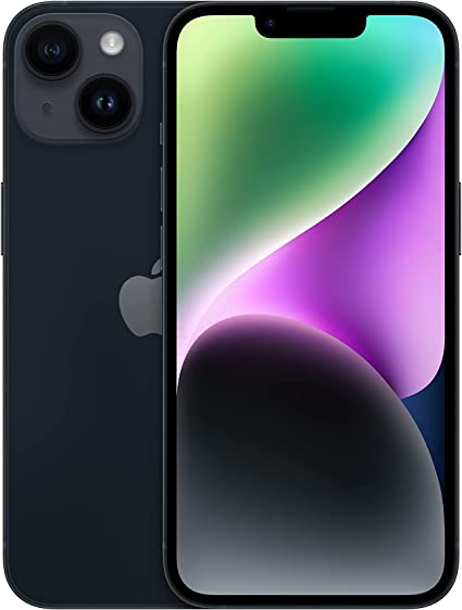 Apple iPhone 14 / iPhone14 / 128GB / 6.1Inch / 5G / Unlocked/ Midnight/ Brand New with FREE 20W WALL ADAPTER