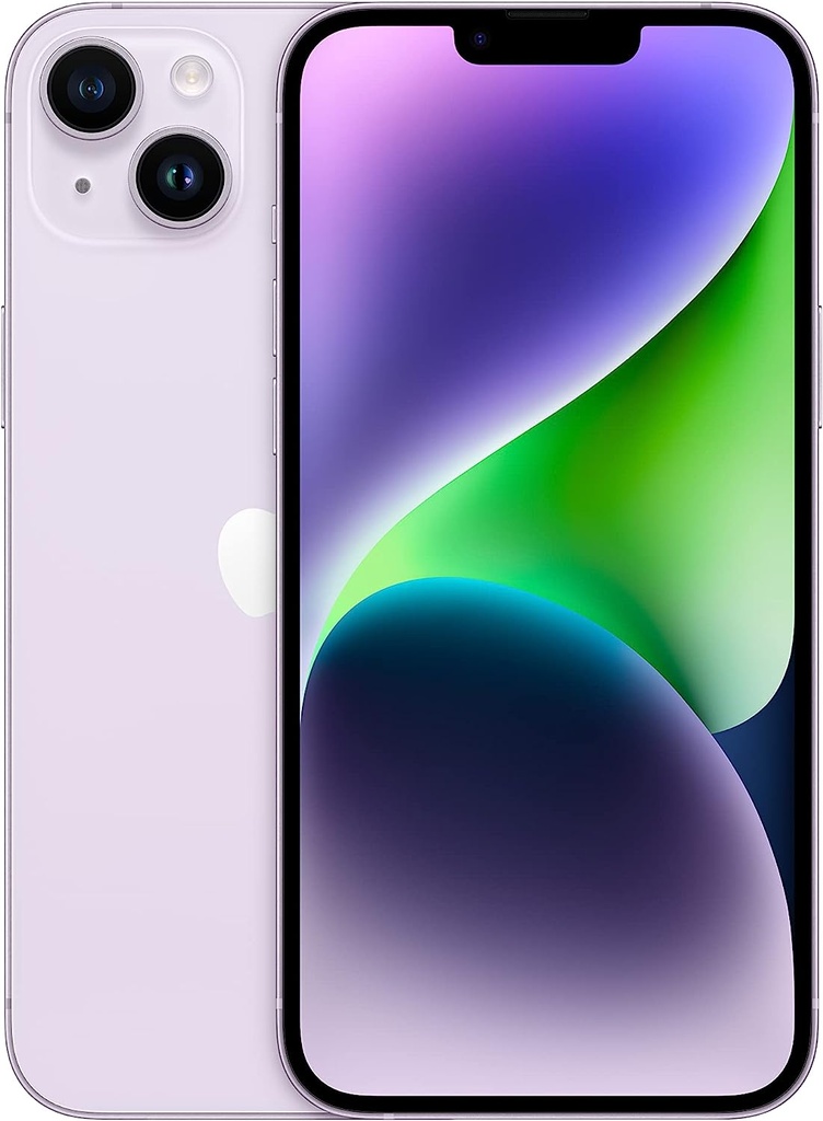 Apple iPhone 14 Plus/ iPhone 14+/ 128GB / 6.7 Inch/ Unlocked/ A- Stock Product (Purple) 100% battery health