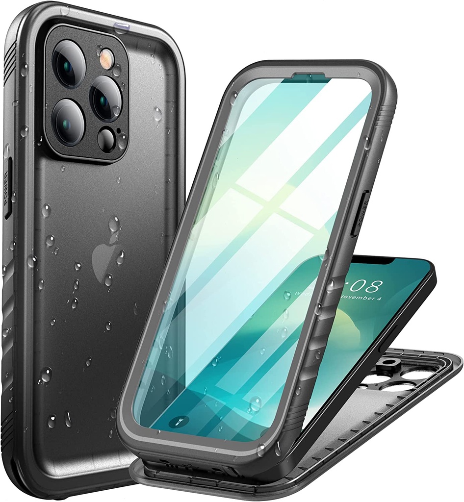 Apple iPhone 14 Pro DROPPROOF AND WATERPROOF CLEAR CASES