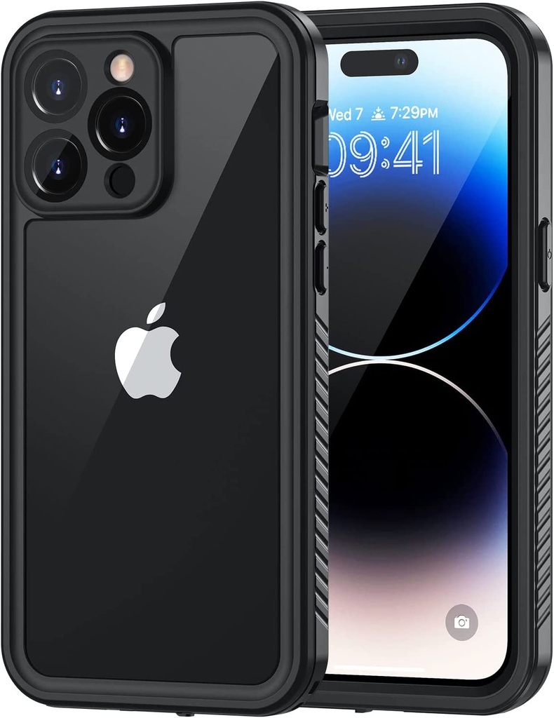 Apple iPhone 15 Pro MAX DROPPROOF AND WATERPROOF CLEAR CASES