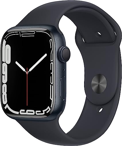 Apple Watch Series 7/ GPS/ 45mm/Black/ A-Stock