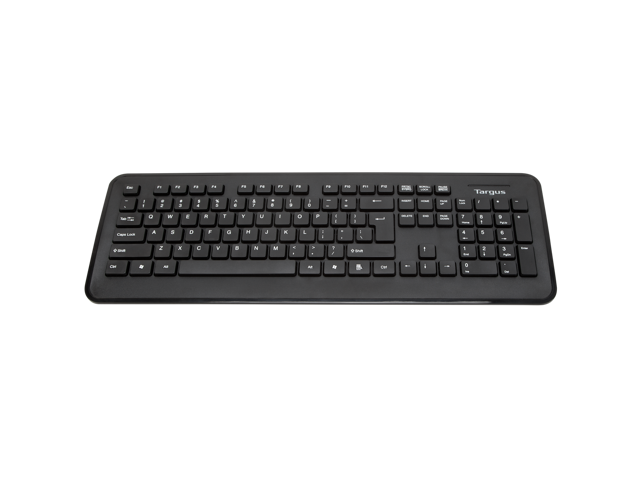 TARGUS KB214 /KB 214/2.4GHZ Wireless Keyboard